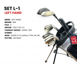 Golf bag rental service