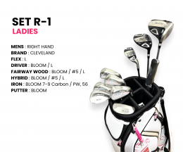 Golf bag rental service