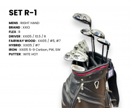 Golf bag rental service