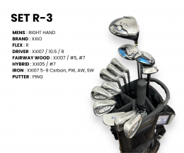 Golf bag rental service