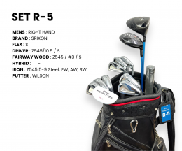 Golf bag rental service