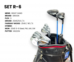 Golf bag rental service