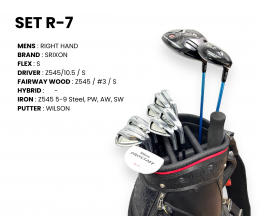 Golf bag rental service