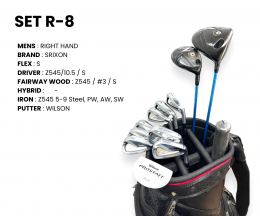 Golf bag rental service