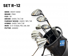 Golf bag rental service