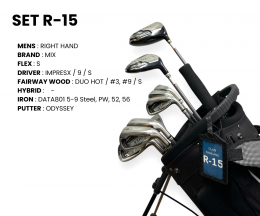 Golf bag rental service