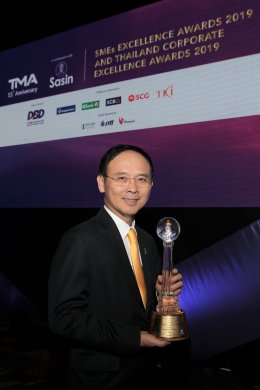 SCG รับรางวัล Thailand Corporate Excellence Awards 2019
