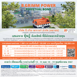 บี.กริม เพาเวอร์ จำกัด (มหาชน)