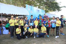 นักวิ่งร่วมวิ่งรักษ์โลกในงาน GC Rayong Marathon 2019