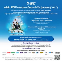บริษัท พีทีที โกลบอล เคมิคอล จำกัด (มหาชน)
