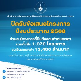 สำนักงานบริหารกองทุนเพื่อส่งเสริมการอนุรักษ์พลังงาน