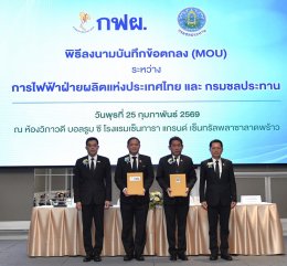 การไฟฟ้าฝ่ายผลิตแห่งประเทศไทย