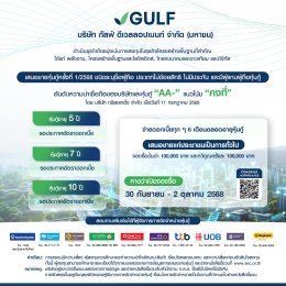 บริษัท กัลฟ์ ดีเวลลอปเมนท์ จำกัด (มหาชน)