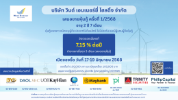 บริษัท วินด์ เอนเนอร์ยี่ โฮลดิ้ง จำกัด