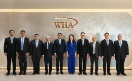 บริษัท ดับบลิวเอชเอ ยูทิลิตี้ส์ แอนด์ พาวเวอร์ จำกัด (มหาชน)