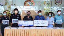 IRPC สนับสนุน Face Shield 2,000 ชิ้น ให้โรงพยาบาลระยอง