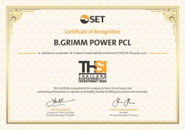 บี.กริม เพาเวอร์ จำกัด (มหาชน)