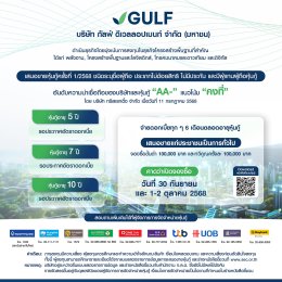 บริษัท กัลฟ์ ดีเวลลอปเมนท์ จำกัด (มหาชน)
