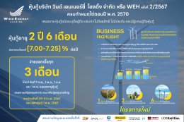วินด์ เอนเนอร์ยี่ โฮลดิ้ง จำกัด