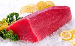 ทูน่าลอยน์ (Frozen Premium Tuna Loin) (3A) (ราคาขึ้นอบู่กับตามฤดูกาล)