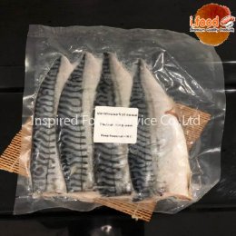 ปลาซาบะดองแล่ครึ่งซีก เกรดเอ (500 กรัม) ราคา 185 บาท