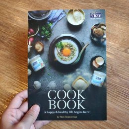 "Nize Seasoning" Cookbook Design