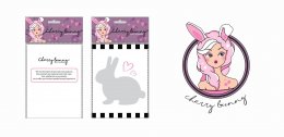 "Cherry Bunny" CI & Packaging Design