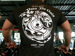 "Black Gym" T-Shirt Design