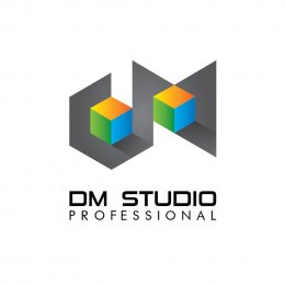 "DM Studio Professional" CI Design