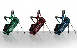 "Predator" Golf Bag & Character Design