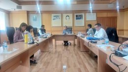 การประชุมการจัดทำหนังสือการควบคุมโรคเรื้อน 70 ปี ครั้งที่ 2