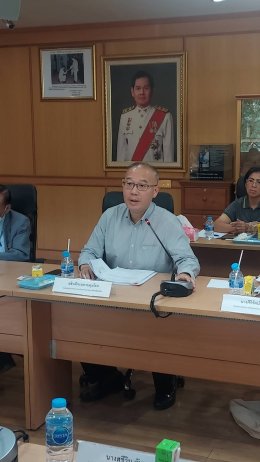 การประชุมเพื่อพิจารณาร่างงบประมาณประจำปี 2569
