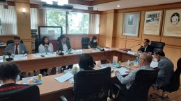 การประชุมเพื่อพิจารณาร่างงบประมาณประจำปี 2569