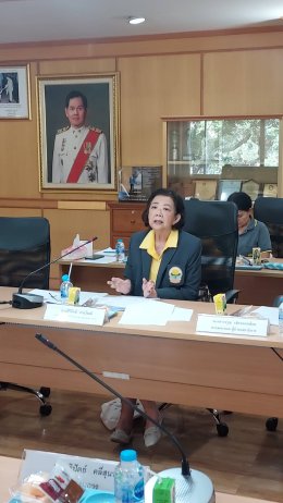 การประชุมเพื่อพิจารณาร่างงบประมาณประจำปี 2569