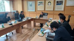 การประชุมการจัดทำหนังสือการควบคุมโรคเรื้อน 70 ปี ครั้งที่ 3 