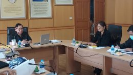 การประชุมการจัดทำหนังสือการควบคุมโรคเรื้อน 70 ปี ครั้งที่ 3 