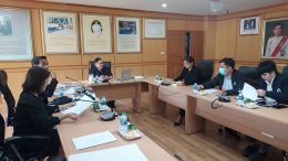 การประชุมการจัดทำหนังสือการควบคุมโรคเรื้อน 70 ปี ครั้งที่ 3 