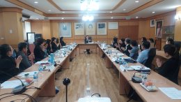 การประชุมคณะกรรมการมลูนิธิ ครั้งที่ 3/2568 วันที่ 19 ธันวาคม 2568