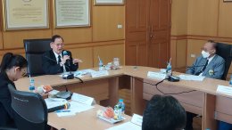 การประชุมคณะกรรมการมลูนิธิ ครั้งที่ 3/2568 วันที่ 19 ธันวาคม 2568