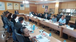 การประชุมคณะกรรมการมลูนิธิ ครั้งที่ 3/2568 วันที่ 19 ธันวาคม 2568