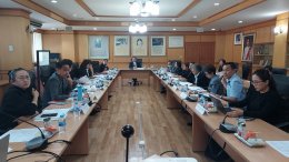 การประชุมคณะกรรมการมลูนิธิ ครั้งที่ 3/2568 วันที่ 19 ธันวาคม 2568