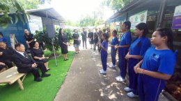 การประชุมหารือแนวทางในการดำเนินกิจกรรมร่วมกันระหว่างมูลนิธิราชประชาสมาสัยฯ และโรงเรียนราชประชาสมาสัยฯ 