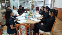ประชุมการจัดทำแผนยุทธศาสตร์(Road map)5ปี(ปี2569~2573) เพื่อการผนึกกำลัง ประสานความร่วมมือระหว่างสามเสาหลักPillars) เครือข่ายราชประชาสมาสัย คือ สถาบันราชประชาสมาสัย\โรงเรียนราชประชาสมาสัย และมูลนิธิราชประชาสมาสัย ในพระบรมราชูปถัมป์
