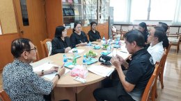 ประชุมการจัดทำแผนยุทธศาสตร์(Road map)5ปี(ปี2569~2573) เพื่อการผนึกกำลัง ประสานความร่วมมือระหว่างสามเสาหลักPillars) เครือข่ายราชประชาสมาสัย คือ สถาบันราชประชาสมาสัย\โรงเรียนราชประชาสมาสัย และมูลนิธิราชประชาสมาสัย ในพระบรมราชูปถัมป์