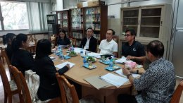 ประชุมการจัดทำแผนยุทธศาสตร์(Road map)5ปี(ปี2569~2573) เพื่อการผนึกกำลัง ประสานความร่วมมือระหว่างสามเสาหลักPillars) เครือข่ายราชประชาสมาสัย คือ สถาบันราชประชาสมาสัย\โรงเรียนราชประชาสมาสัย และมูลนิธิราชประชาสมาสัย ในพระบรมราชูปถัมป์