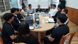 การประชุมเรื่องการจัดทำแผนยุทธศาสตร์ 5 ปี มูลนิธิราชประชาสมาสัยในพระบรมราชูปถัมภ์ (ปี พ.ศ.2569-2573) และ การจัดสร้างพระบรมราชาอนุสาวรีย์พระบาทสมเด็จพระบรมชนากาธเบศรมหาภูมิพลอดุลยเดชมหาราชบรมนาถบพิตร