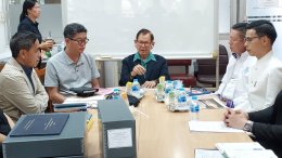 การประชุมเรื่องการจัดทำแผนยุทธศาสตร์ 5 ปี มูลนิธิราชประชาสมาสัยในพระบรมราชูปถัมภ์ (ปี พ.ศ.2569-2573) และ การจัดสร้างพระบรมราชาอนุสาวรีย์พระบาทสมเด็จพระบรมชนากาธเบศรมหาภูมิพลอดุลยเดชมหาราชบรมนาถบพิตร