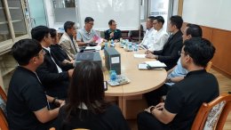การประชุมเรื่องการจัดทำแผนยุทธศาสตร์ 5 ปี มูลนิธิราชประชาสมาสัยในพระบรมราชูปถัมภ์ (ปี พ.ศ.2569-2573) และ การจัดสร้างพระบรมราชาอนุสาวรีย์พระบาทสมเด็จพระบรมชนากาธเบศรมหาภูมิพลอดุลยเดชมหาราชบรมนาถบพิตร