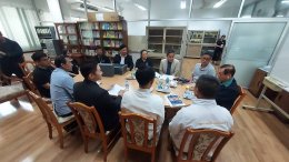 การประชุมเรื่องการจัดทำแผนยุทธศาสตร์ 5 ปี มูลนิธิราชประชาสมาสัยในพระบรมราชูปถัมภ์ (ปี พ.ศ.2569-2573) และ การจัดสร้างพระบรมราชาอนุสาวรีย์พระบาทสมเด็จพระบรมชนากาธเบศรมหาภูมิพลอดุลยเดชมหาราชบรมนาถบพิตร