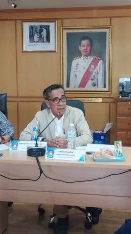 การประชุมคณะกรรมการชมรมจิตอาสาราชประชาสมาสัย ครั้งที่1/2569